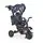 Byox Tricycle Pluto blue სასეირნო ველო-ეტლი