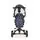 Byox Tricycle Pluto blue სასეირნო ველო-ეტლი, 4 image
