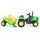 Moni Tractor With Trailer Rancher Green - სათამაშო ელექტრო ტრაქტორი მისაბმელით, 2 image