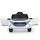 Cangaroo Mercedes-Benz Concept EQA White ელექტრო მანქანა კაუჩუკის საბურავებით და ტყავის სავარძლით, 4 image