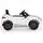 Cangaroo Mercedes-Benz Concept EQA White ელექტრო მანქანა კაუჩუკის საბურავებით და ტყავის სავარძლით, 2 image