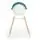 Moni High Chair Donut 2in1 Petrol საკვები სკამ-მაგიდა, 5 image