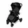 KikkaBoo Sierra Black საბავშვო ეტლი