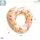 Intex 56253 Sprinkle Donut Heart Tube გასაბერი რგოლი, 4 image