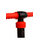 Pilsan 07 363 Power LED Scooter Red სკუტერი (სამაკატი), 2 image