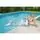Bestway 43413 Iridescent Mermaid Tail Lounge გასაბერი ლეიბი, 2 image