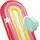 Intex 58729EU Rainbow Cloud Float გასაბერი ლეიბი, 7 image
