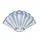 Bestway 43414 Iridescent Shell Lounge გასაბერი ლეიბი