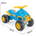 Pilsan Cengaver ATV Blue 07 809 გადასაჯდომი კვადროციკლი, 3 image