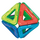 Pilsan Colorful Magnets 30Pcs 03 705 მაგნიტური კონსტრუქტორი, 5 image