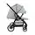 KikkaBoo Jess Light Grey საბავშვო ეტლი, 5 image