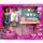 Barbie Relax & Create Art Studio Playset ბარბის თოჯინა აქსესუარებით