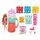 Barbie Pop Reveal Rise and Surprise Giftset თოჯინა ფერის ტრანსფორმაციით, 3 image