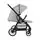 KikkaBoo Jess Light Grey საბავშვო ეტლი, 4 image
