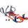 Hot Wheels RacerVerse Spider-Man’s Web-Slinging Speedway Track Set საბავშვო სათამაშო ტრასა, 5 image