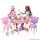 Barbie My First Tea Party ბარბის თოჯინა აქსესუარებით