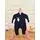 Baby Romper Cute Rabbit Blue რომპერი, 2 image