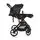 Moni 2in1 Rafaello Black - საბავშვო ტრანსფორმერი ეტლი, 10 image