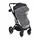 Moni 2in1 Rafaello Black - საბავშვო ტრანსფორმერი ეტლი, 15 image