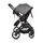 Moni 2in1 Rafaello Grey - საბავშვო ტრანსფორმერი ეტლი, 12 image