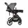 Moni 2in1 Rafaello Grey - საბავშვო ტრანსფორმერი ეტლი, 11 image