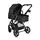 Moni 2in1 Rafaello Black - საბავშვო ტრანსფორმერი ეტლი, 5 image