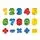Dede 03678 Numbers Modelling Play Sand Set - კინეტიკური ქვიშის ნაკრები, 3 image
