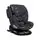 KikkaBoo i-Felix i-SIZE Dark Grey  - მანქანის სავარძელი (ქარსითი)