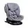 KikkaBoo i-Felix i-SIZE Light Grey  - მანქანის სავარძელი (ქარსითი)