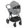 Kikkaboo Stroller 4in1 Thea Grey საბავშვო ტრანსფორმერი ეტლის კომპლექტი, 14 image
