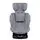 KikkaBoo i-Felix i-SIZE Light Grey  - მანქანის სავარძელი (ქარსითი), 4 image