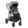 Kikkaboo Stroller 4in1 Thea Grey საბავშვო ტრანსფორმერი ეტლის კომპლექტი, 3 image
