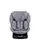 KikkaBoo i-Felix i-SIZE Light Grey  - მანქანის სავარძელი (ქარსითი), 2 image
