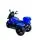 Hayley Motorcycle Blue - ელექტრო მოტოციკლი, 3 image