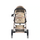Cangaroo Ciara Beige With Black  3In1 With Multi Carseat საბავშვო ტრანსფორმერი ეტლის კომპლექტი, 10 image