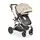 Cangaroo Ciara Beige With Black  3In1 With Multi Carseat საბავშვო ტრანსფორმერი ეტლის კომპლექტი, 3 image