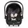 Moni 3 In 1 Set Kali Black  საბავშვო ტრანსფორმერი ეტლის კომპლექტი, 19 image