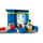 Lego City 60370 Police Station Chase, 4 image