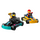 Lego City 60400 Go-Karts and Race Drivers, 2 image