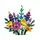 Lego Icons 10313 Wildflower Bouquet, 3 image