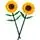 Lego 40524 Sunflowers, 3 image