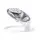 Kikkaboo Electrical Side-To-Side Swing Cuddle Me Light Grey - საბავშვო ელექტრო შეზლონგი