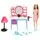 Barbie Doll And Hair Salon Playset ბარბის თოჯინა აქსესუარებით