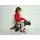 LARGE TOY TRICERATOPS DINOSAUR MODEL WITH IC BROWN HY608 გადასაჯდომი დინოზავრი, 2 image