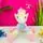 Koopman Fluffy Unicorn Pink - რბილი სათამაშო უნიქორნი, 2 image