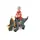 Mount one meter giant triceratops 7077 გადასაჯდომი დინოზავრი, 4 image
