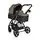 Moni 3in1 Rafaello Olive Green - საბავშვო ტრანსფორმერი ეტლის კომპლექტი, 2 image