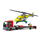 LEGO City 60343 Rescue Helicopter Transport, 4 image