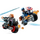 Lego Super Heroes 76260 Black Widow & Captain America Motorcycles, 4 image