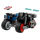 Lego Super Heroes 76260 Black Widow & Captain America Motorcycles, 5 image